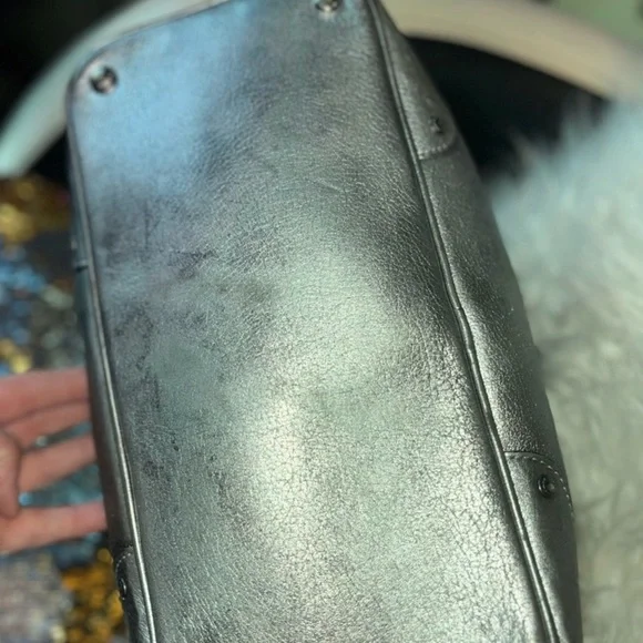 Coach poppy Leather Satchel - Picture 6 of 6